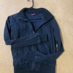 Brandy Melville Dark Navy Blue Jacket